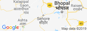Sehore map